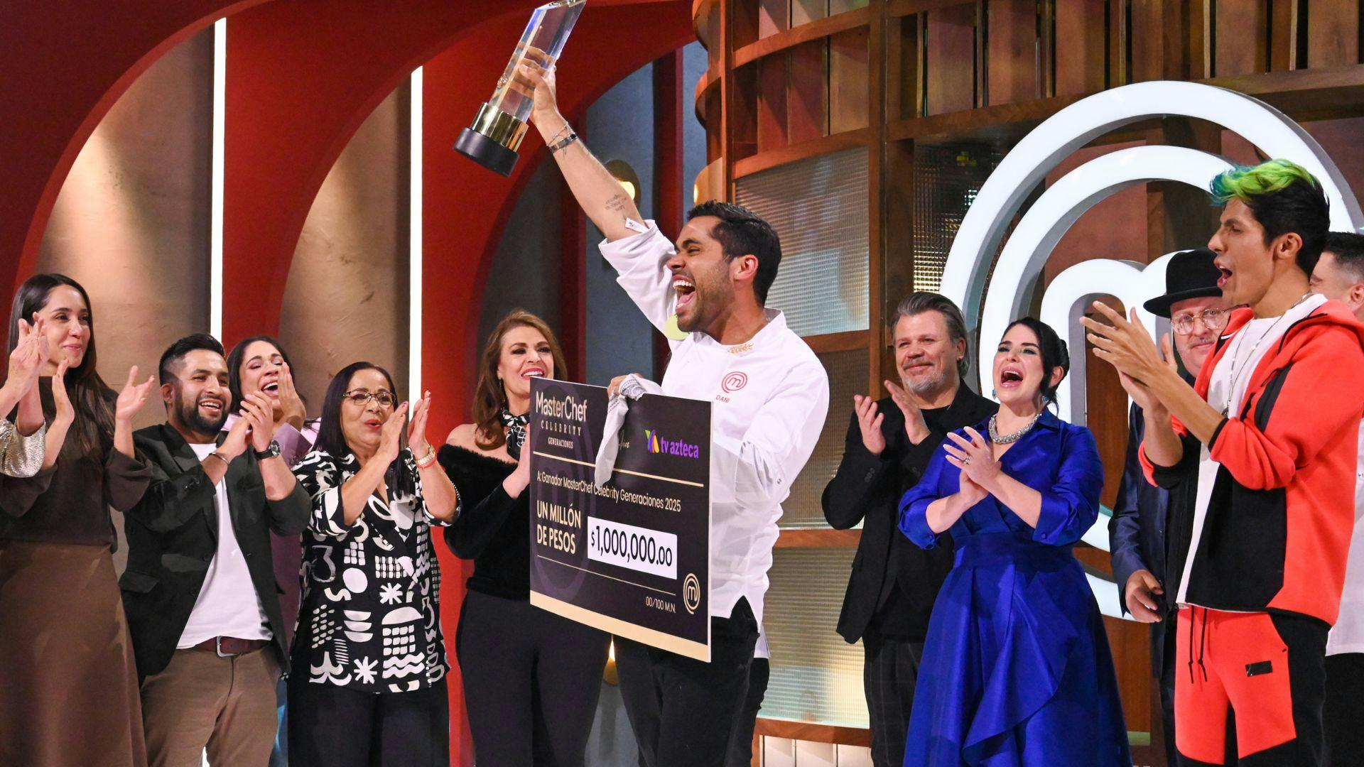¡Gran final de MasterChef Celebrity Generaciones 2025! | Programa Completo