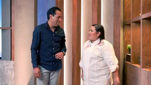 ¡Herly revela quiénes son sus rivales en MasterChef Celebrity Generaciones!