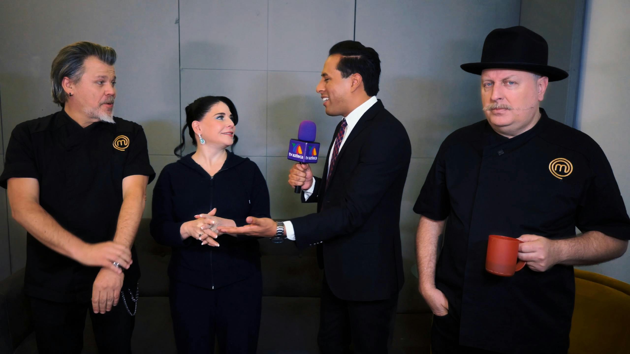 Así se alistan los chefs para la gran final de MasterChef Celebrity y dan su opinión sobre los finalistas