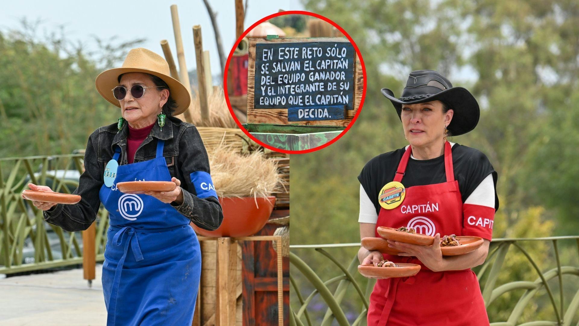 Ofelia y Andrea Noli podrían cambiar TODO esta noche en MasterChef Celebrity Generaciones