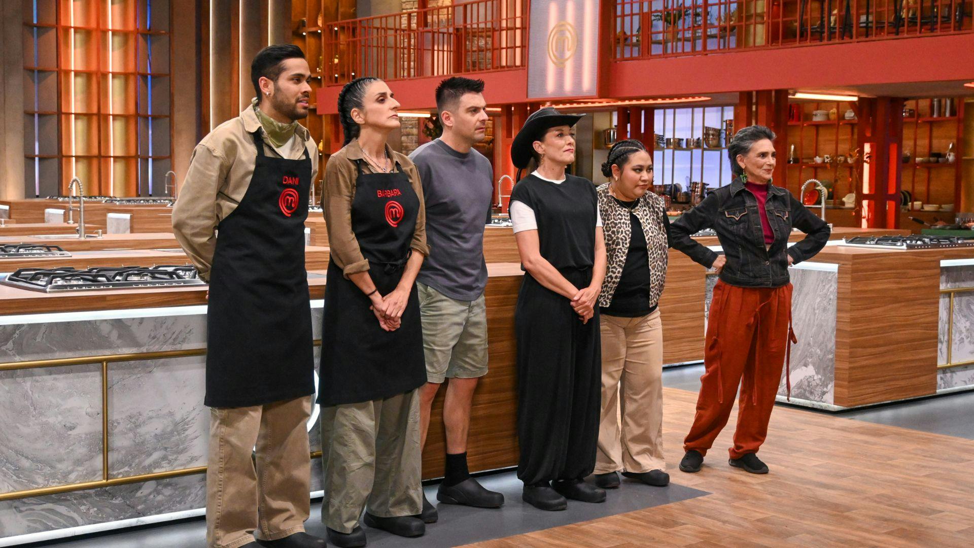 Dani Valle VS Bárbara. ¡Cara a cara por el último lugar en el Top 5 de MasterChef Celebrity Generaciones!