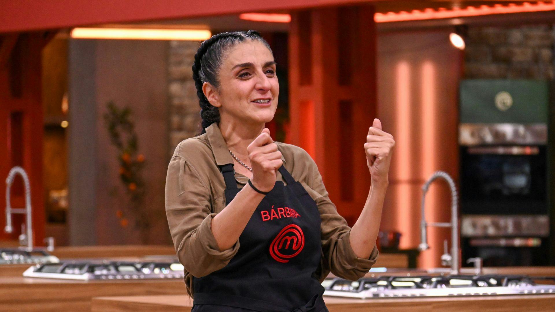 Así se vivió la eliminación de Bárbara Torres en MasterChef Celebrity Generaciones