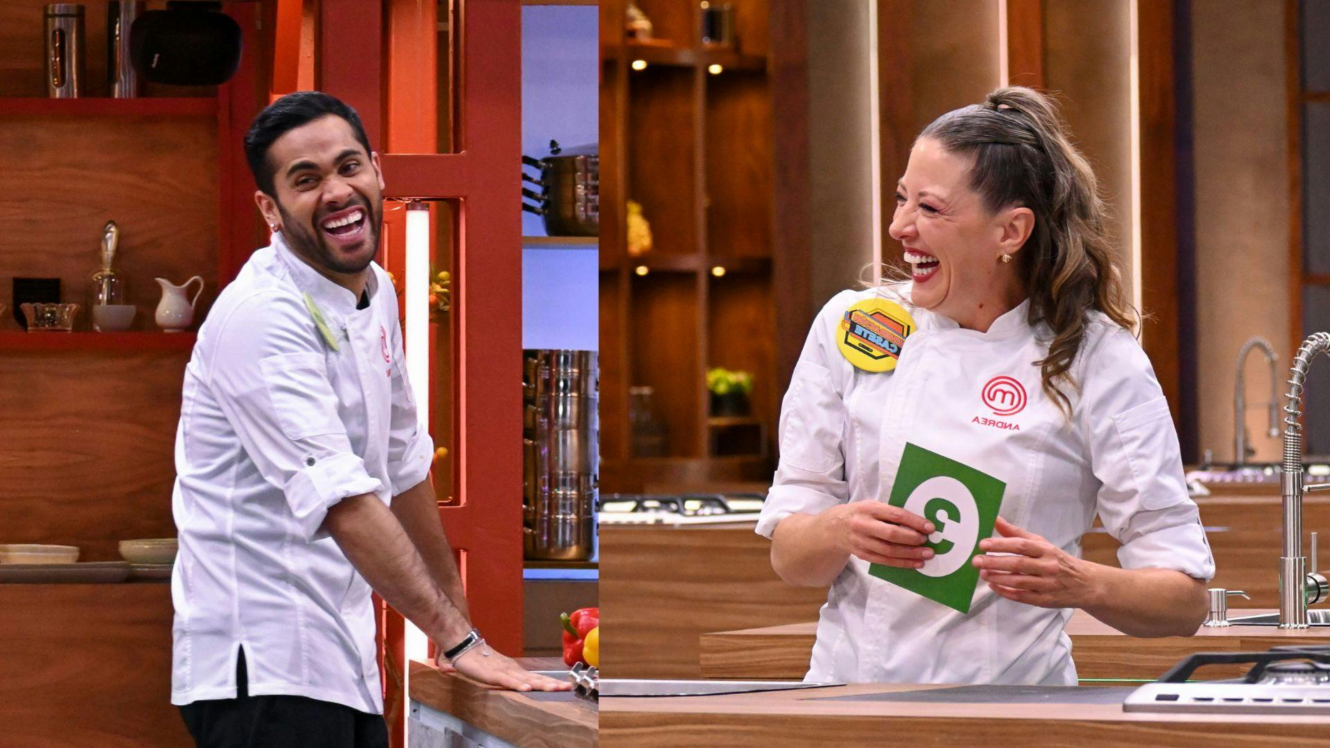 Dani Valle toma venganza contra Andrea Noli. ¡La dejó con pocos ingredientes!