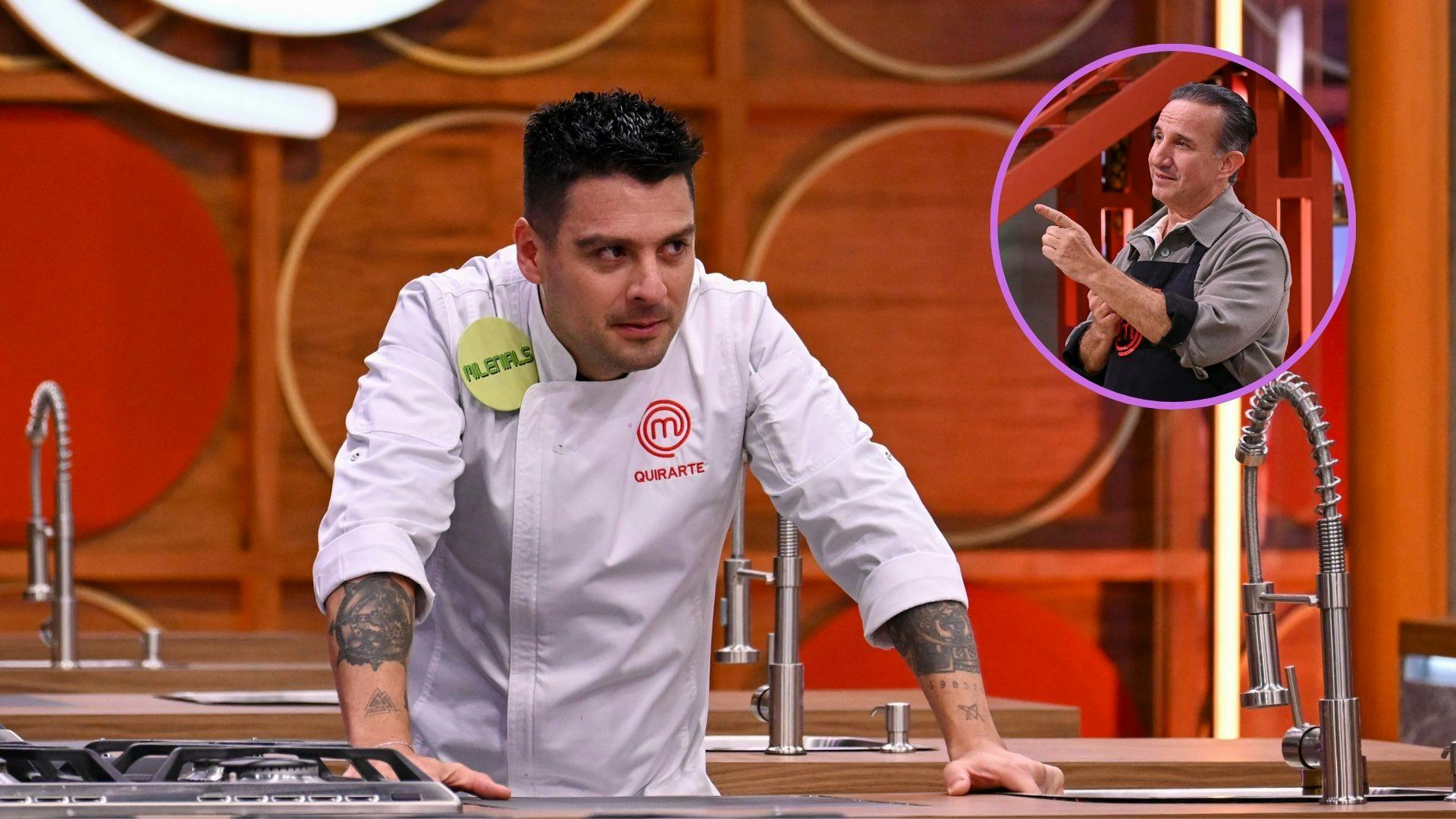 ¿El espíritu de Plutarco regresó a MasterChef Celebrity Generaciones? Esto pasó en la degustación de Quirarte