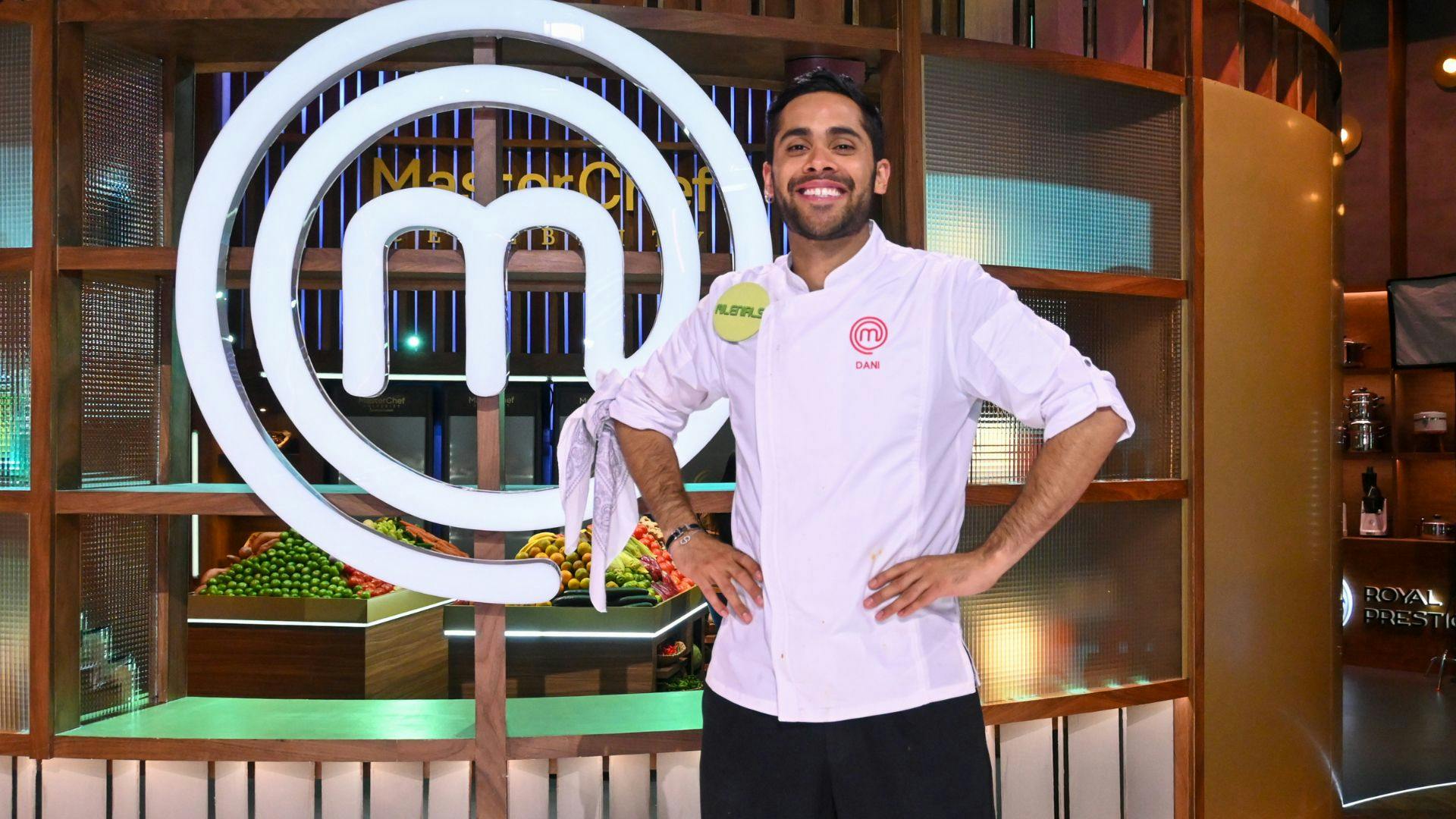 ¡Dani Valle se convierte en el primer semifinalista de MasterChef Celebrity Generaciones!
