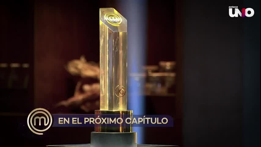 ¡La última y nos vamos! Esto veremos en la gran final de MasterChef Celebrity Generaciones