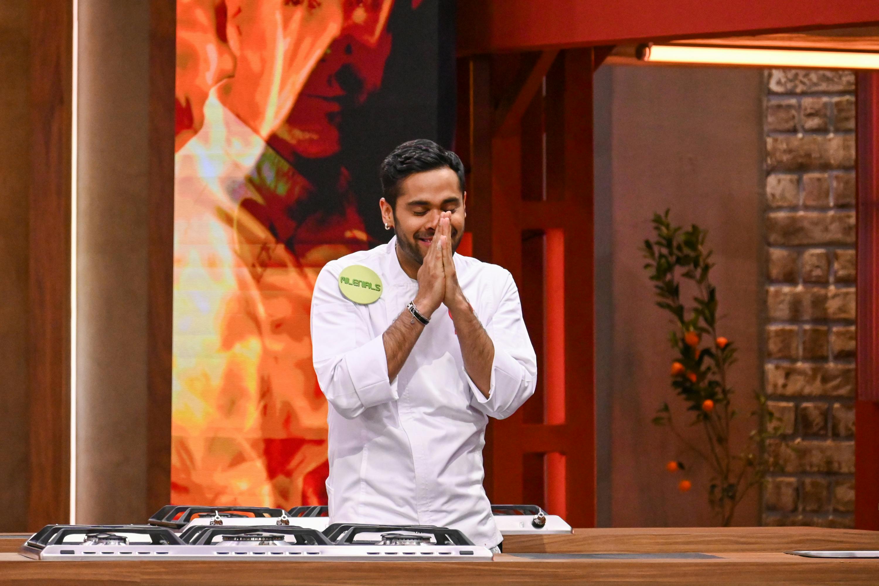 ¡Dani Valle se convierte en el segundo finalista de MasterChef Celebrity Generaciones!