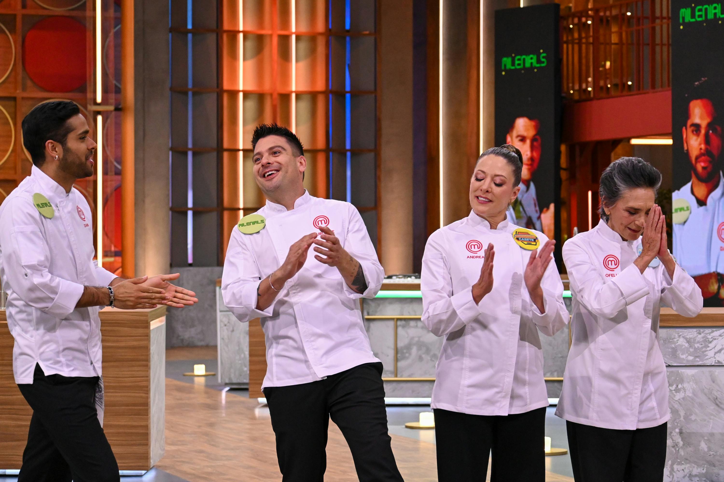 Los semifinalistas preparan helado en tiempo récord. ¿Quién lo hizo mejor?