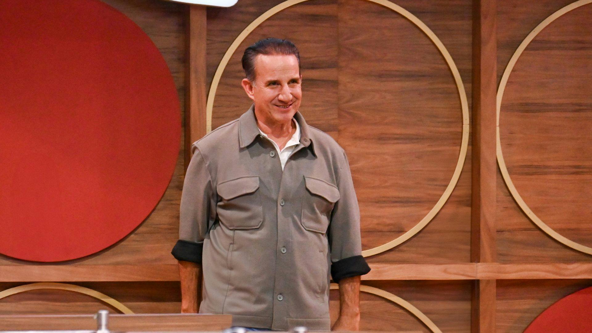 Así fue la despedida de Plutarco Haza de MasterChef Celebrity Generaciones, Quirarte le dedicó unas palabras