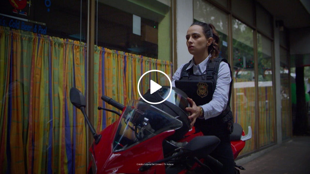 Lotería del Crimen | Temporada 1 | El Alpinista: Capítulo 24