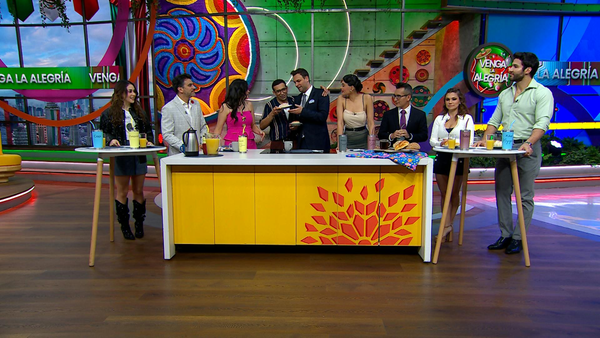 Venga La Alegría | Programa 22 de septiembre Parte 1 | Nodal se queja de que hablen de su vida privada en redes sociales, Alberto del Río a La Granja VIP y más