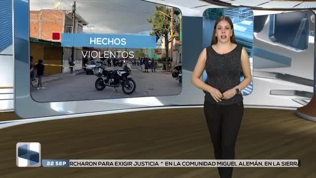 Noticias Aguascalientes del 22 de septiembre 2025