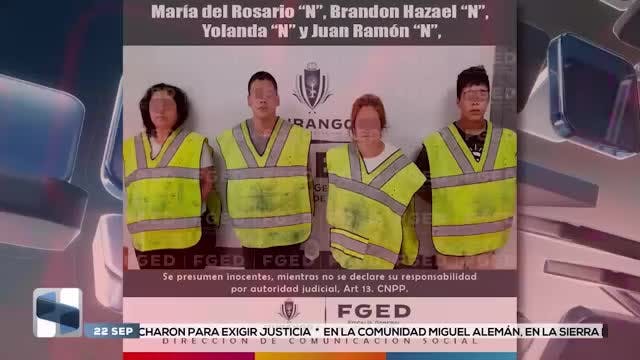 Noticias Durango del 22 de septiembre 2025