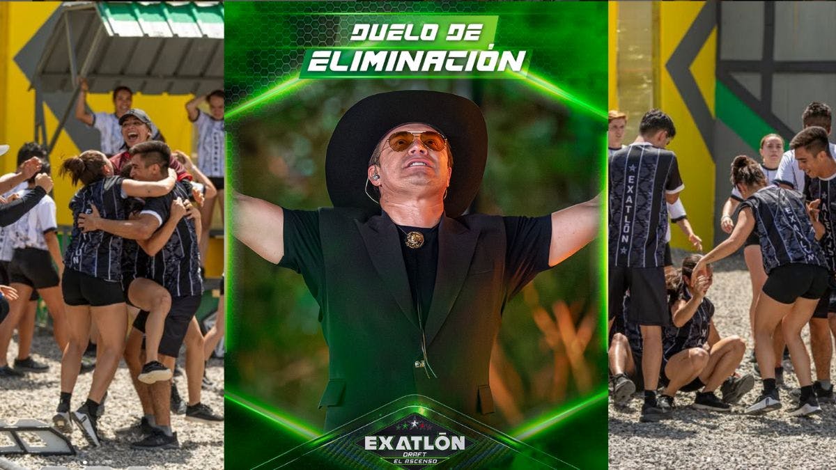 Exatlón Draft El Ascenso | Programa Completo | El Equipo Blanco y el Equipo Negro viven su primera experiencia en los circuitos y se enfrentan a la eliminación