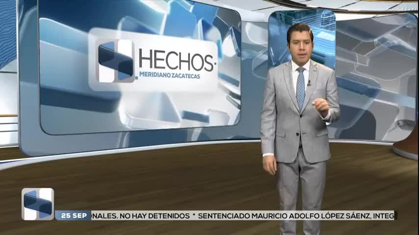 Noticias Zacatecas del 25 de septiembre 2025