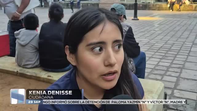 Noticias Oaxaca del 29 de septiembre 2025