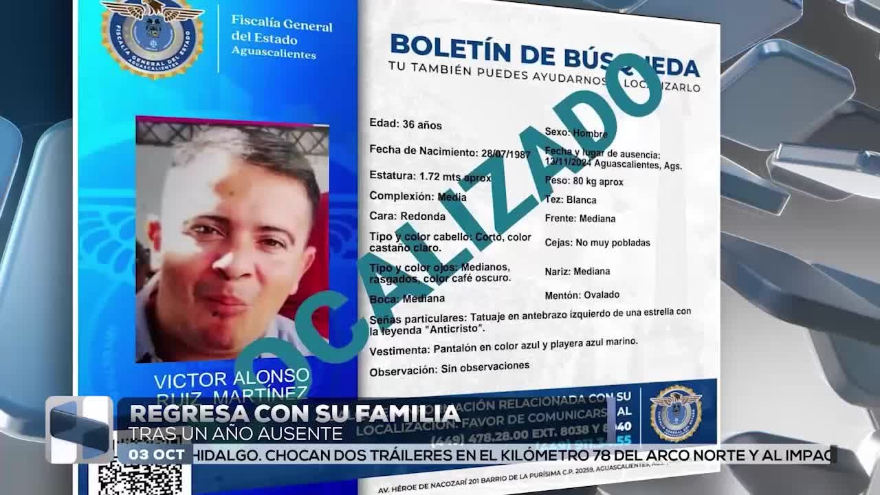 Noticias Aguascalientes del 3 de octubre 2025