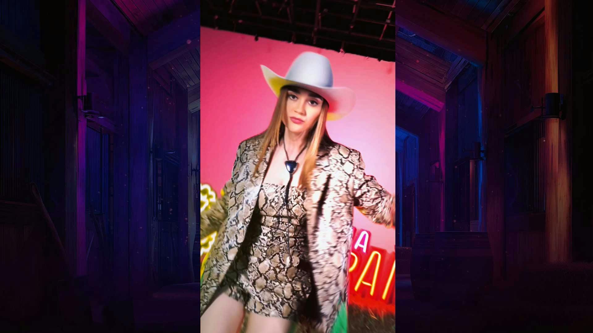 ¡Ajúa! Carolina Ross prende el ambiente antes de entrar a La Granja VIP