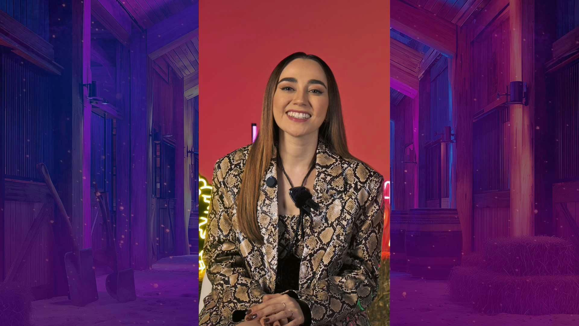 Carolina Ross revela su lado más divertido antes de entrar a La Granja VIP
