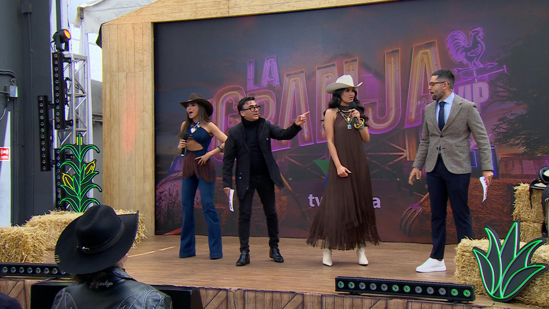 ¡Así se vivió la conferencia de prensa de La Granja VIP!