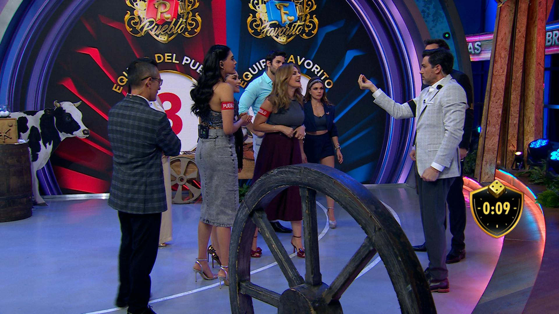 ¡Flor Rubio se desconcentra y lo paga caro en el Sin Palabras!