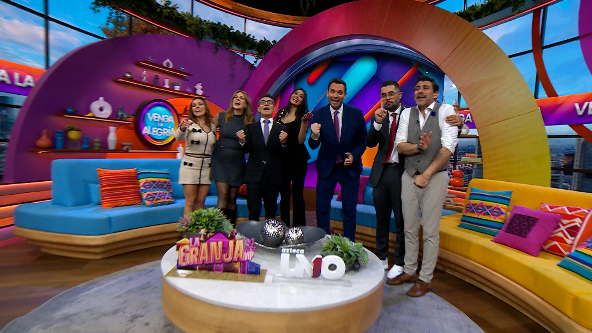 Venga La Alegría | Programa 8 de octubre Parte 2 | La revelación del undécimo granjero de La Granja VIP y mucho más
