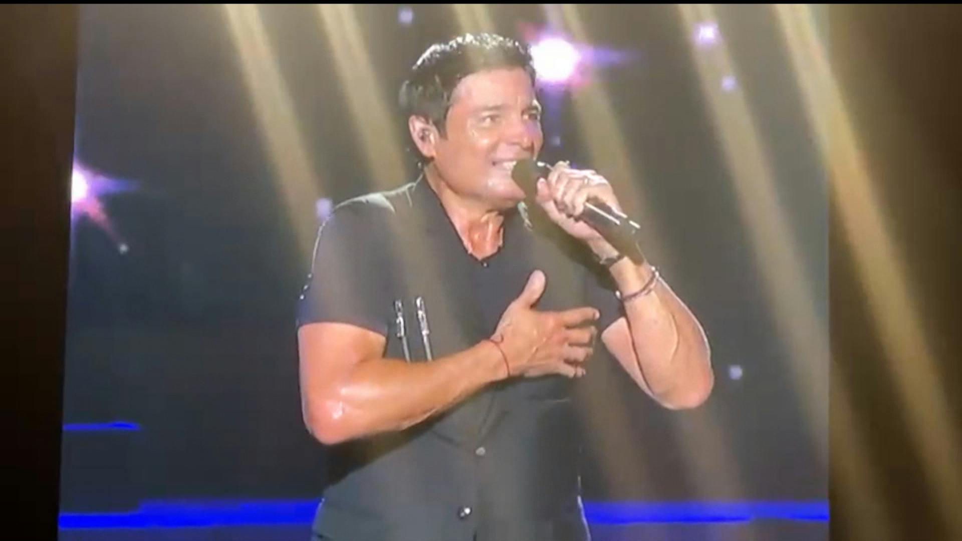 ¿Se quitó la edad? Así se vivió el concierto de Chayanne, el 'papá' de Latinoamérica