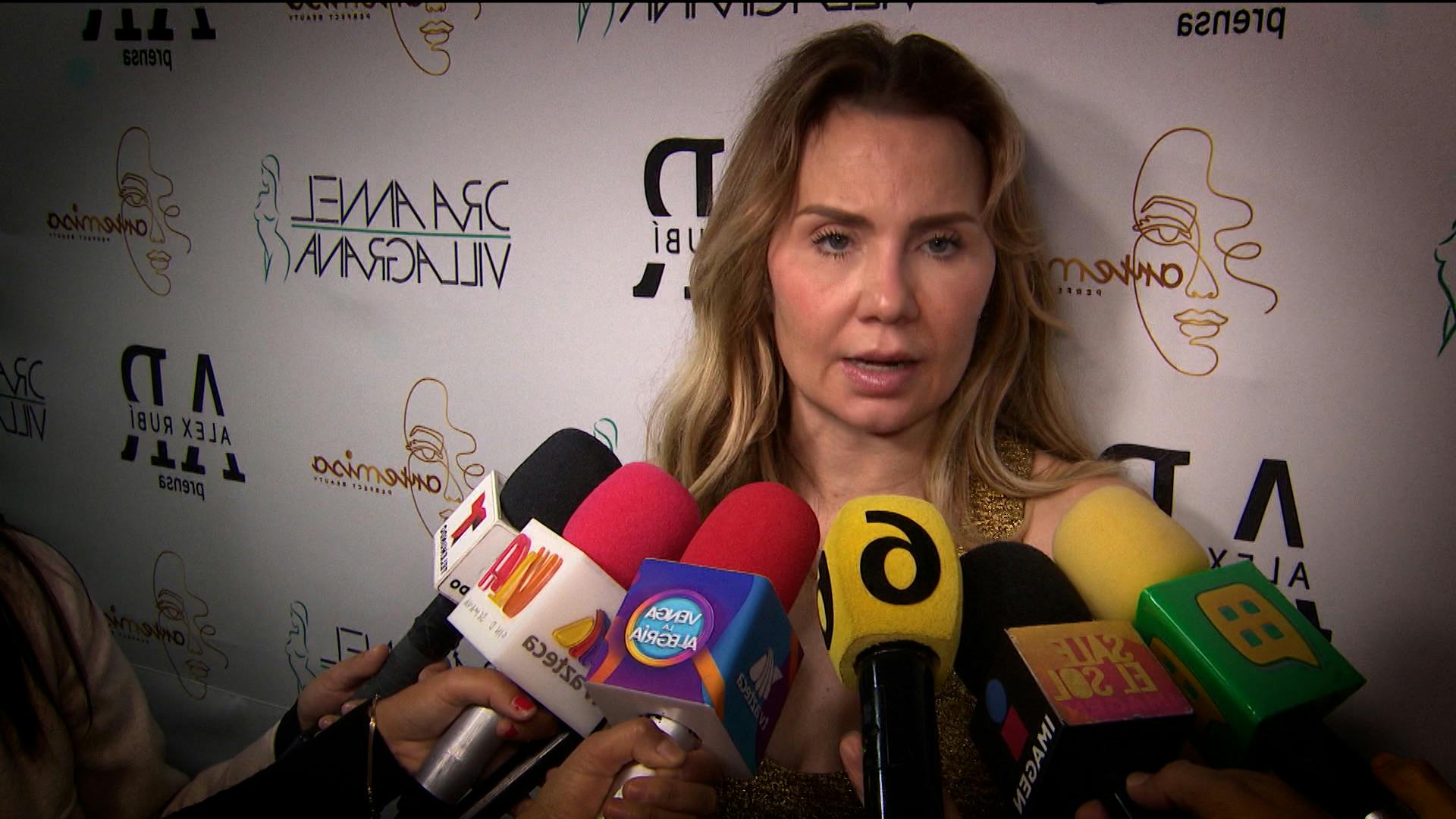 ¡Apoyo total! Michelle Vieth le tiende la mano a Belinda en su conflicto contra Lupillo Rivera