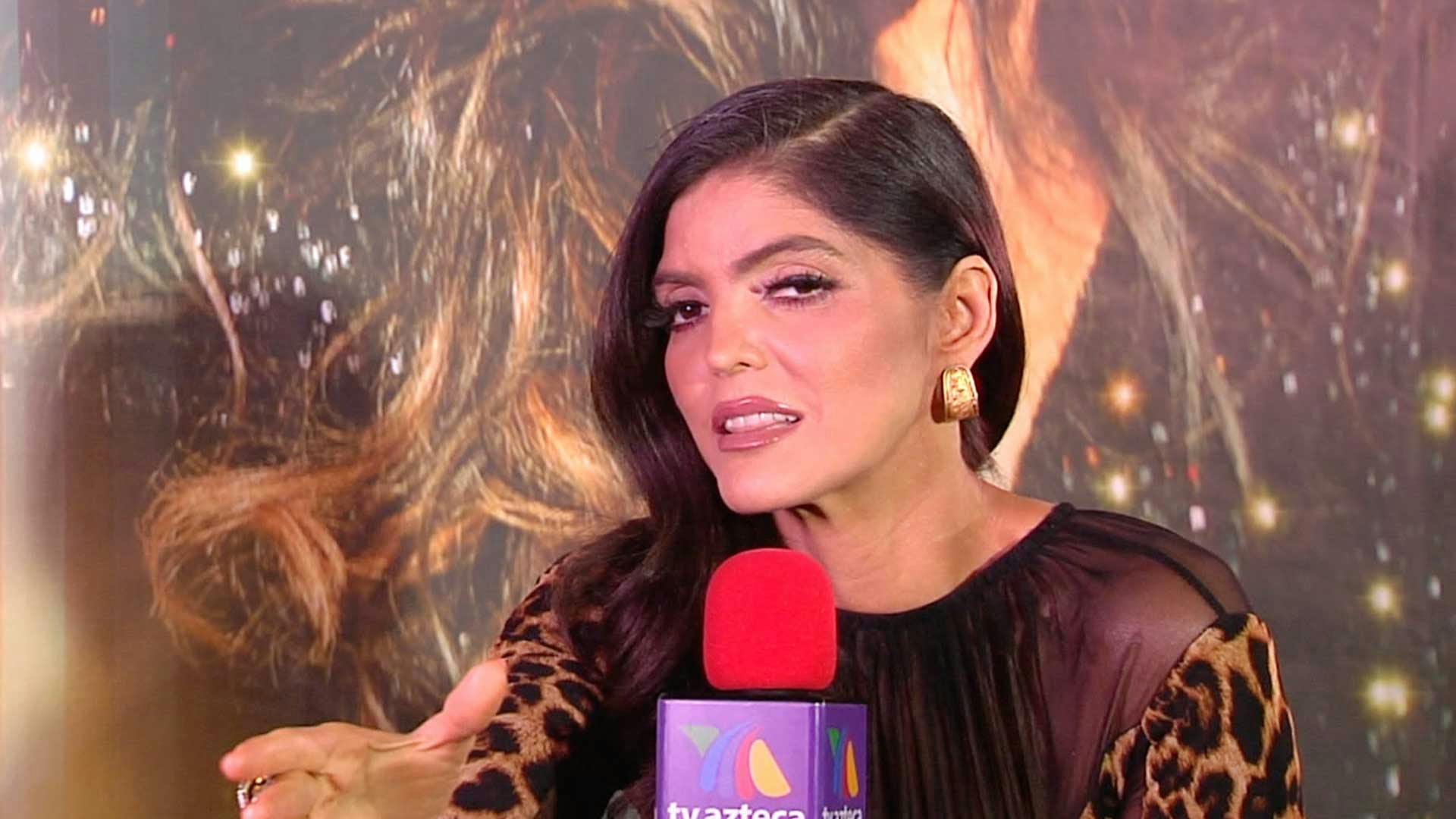¿Nueva lesión? Ana Bárbara explica el reciente accidente que sufrió