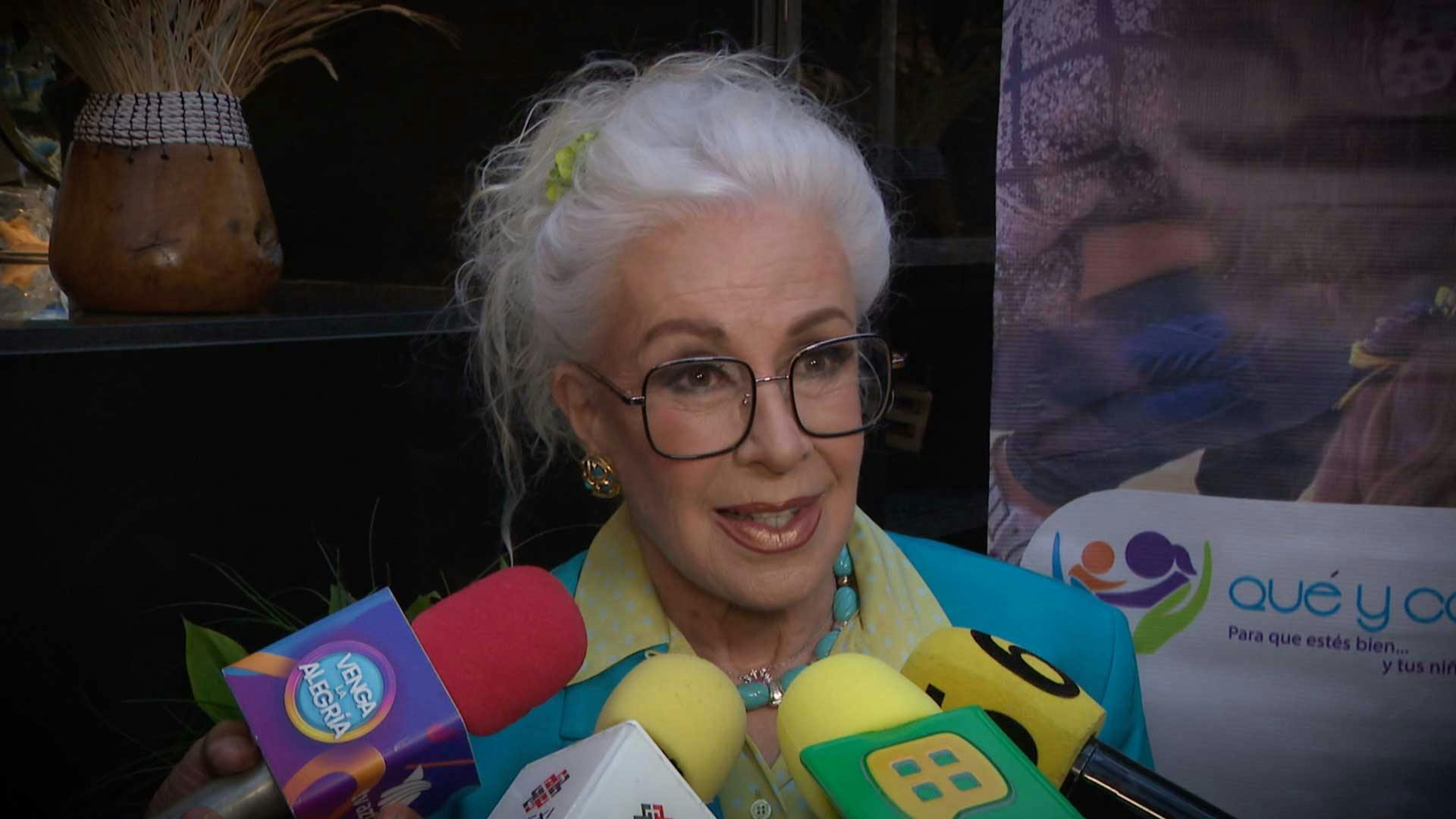 Laura Zapata recuerda el episodio del secuestro y habla del libro de Camila Sodi