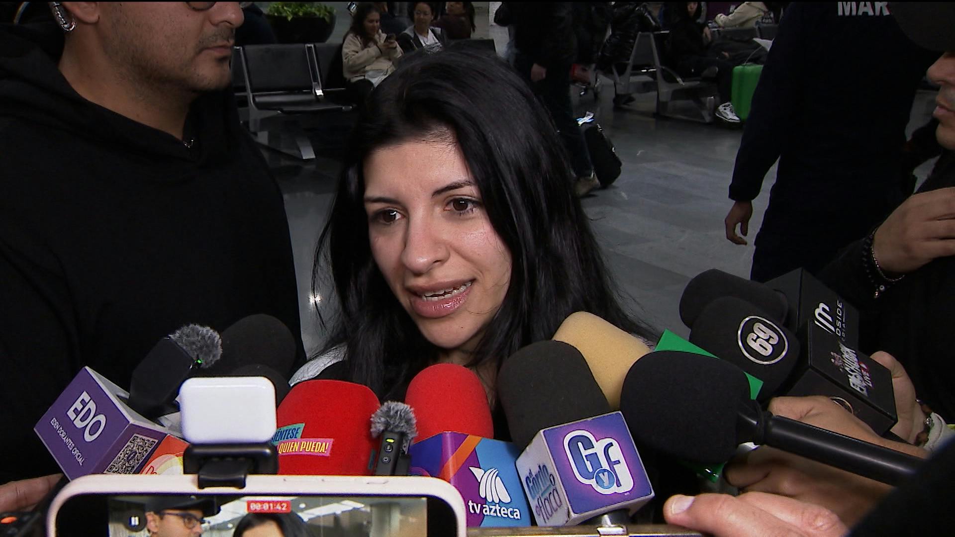 ¿Nodal le dio permiso a Cazzu para viajar con su hija Inti? Así contesta la cantante de trap