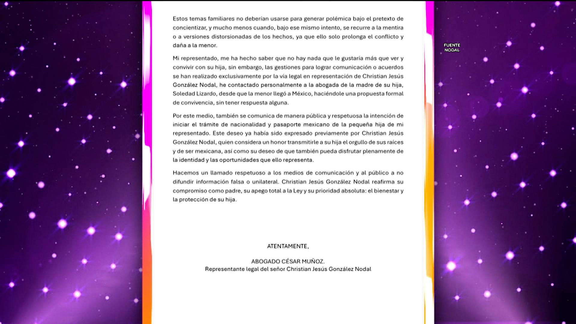 ¿Sí ha dado dinero y 'permisos'? La oficina de Christian Nodal aclara lo de la manutención y los 'permisos' de Inti