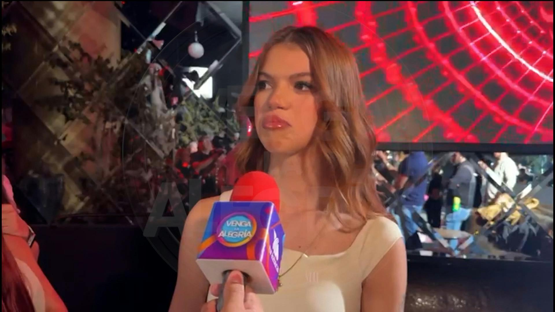 ¿Convive con la hija de Marianne Gonzaga? Valentina Gilabert responde