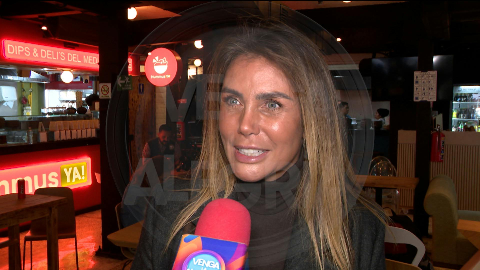 Sabine Moussier revela cómo enfrenta la enfermedad que le cambió la vida