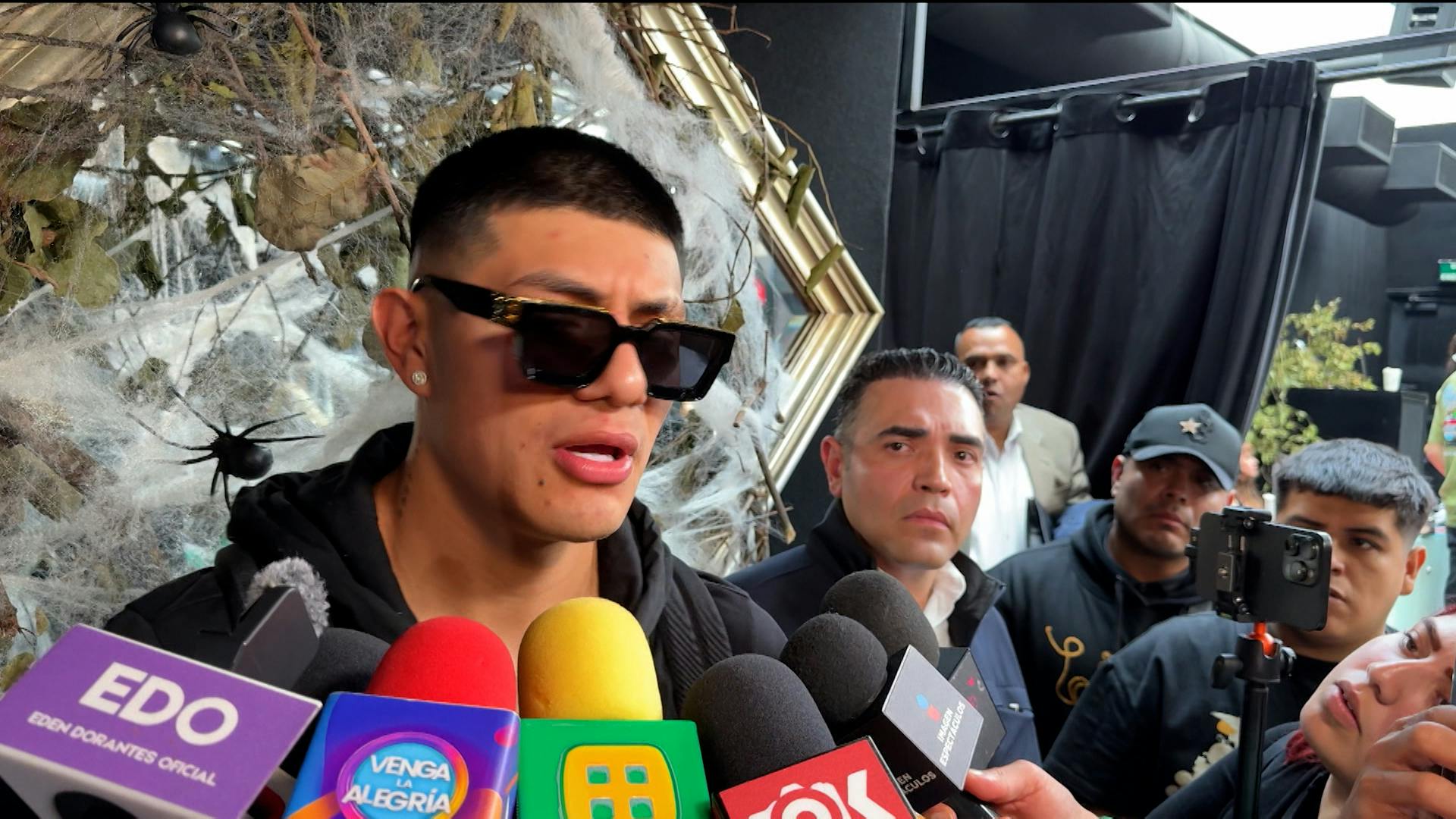 El Bogueto aclara los rumores que lo involucran a la muerte de su amigo