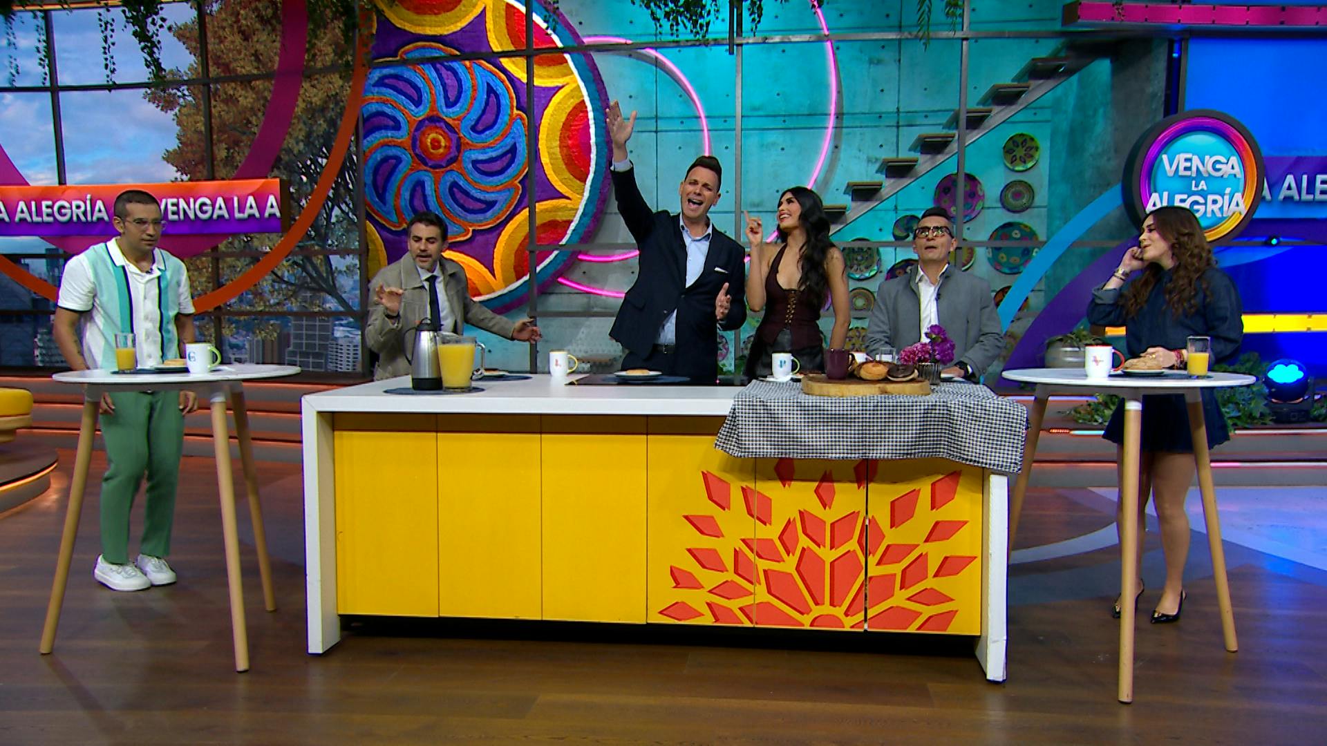 Venga La Alegría | Programa 16 de octubre Parte 1 | La respuesta de Cazzu a Nodal desde el escenario del Auditorio Nacional y más