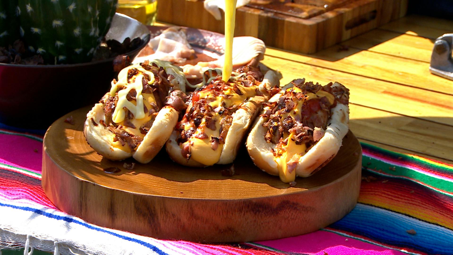 ¿Creías que los hot-dogs no podían mejorar? ¡Conoce los doggos embarazados! Ingredientes y receta paso a paso