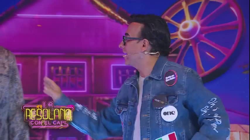 Animales, risas y caos: Adal Ramones visita La Resolana y se roba el show