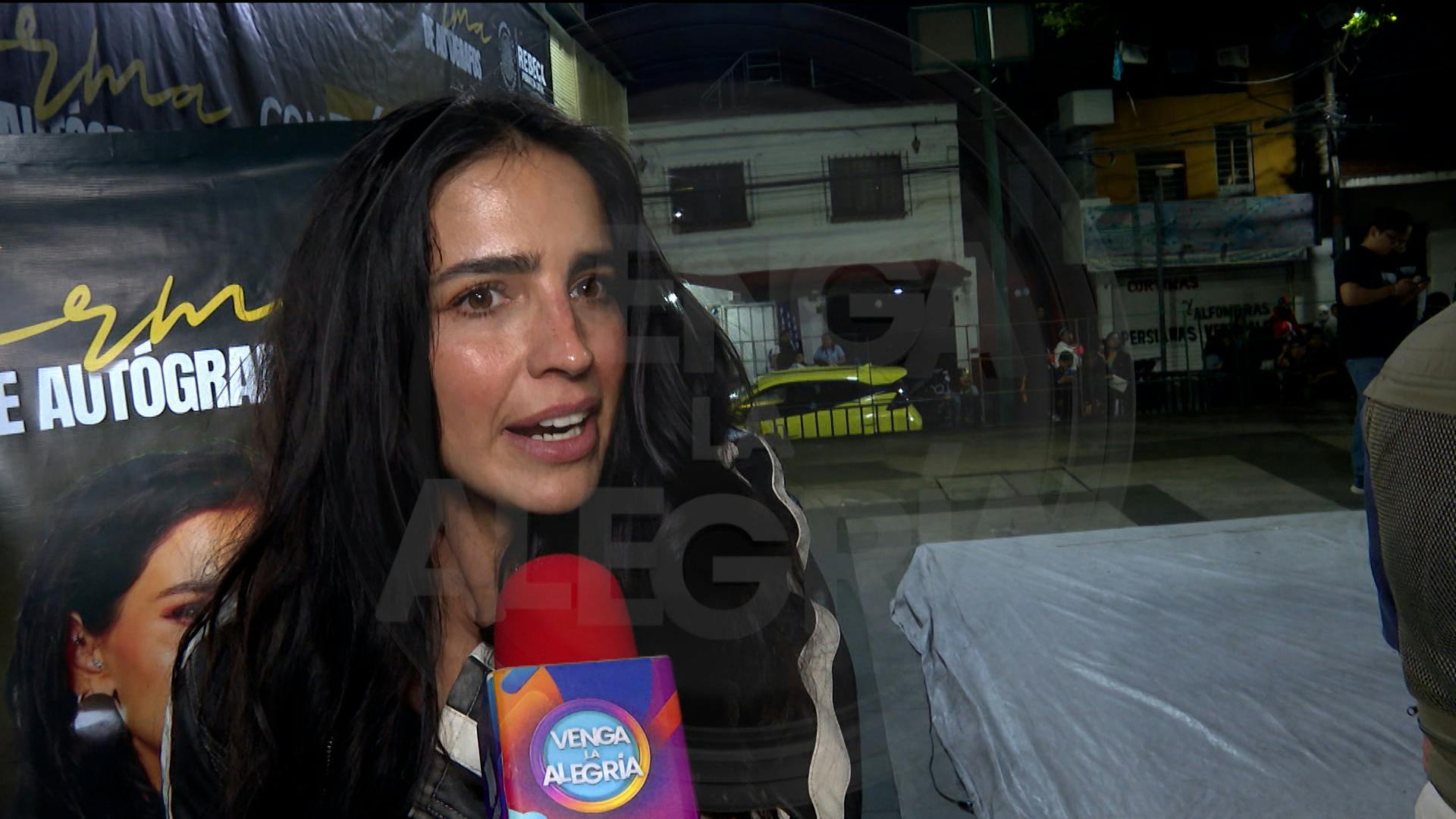 ¿Bárbara de Regil 'salió corriendo' de sus fans? Ella misma responde