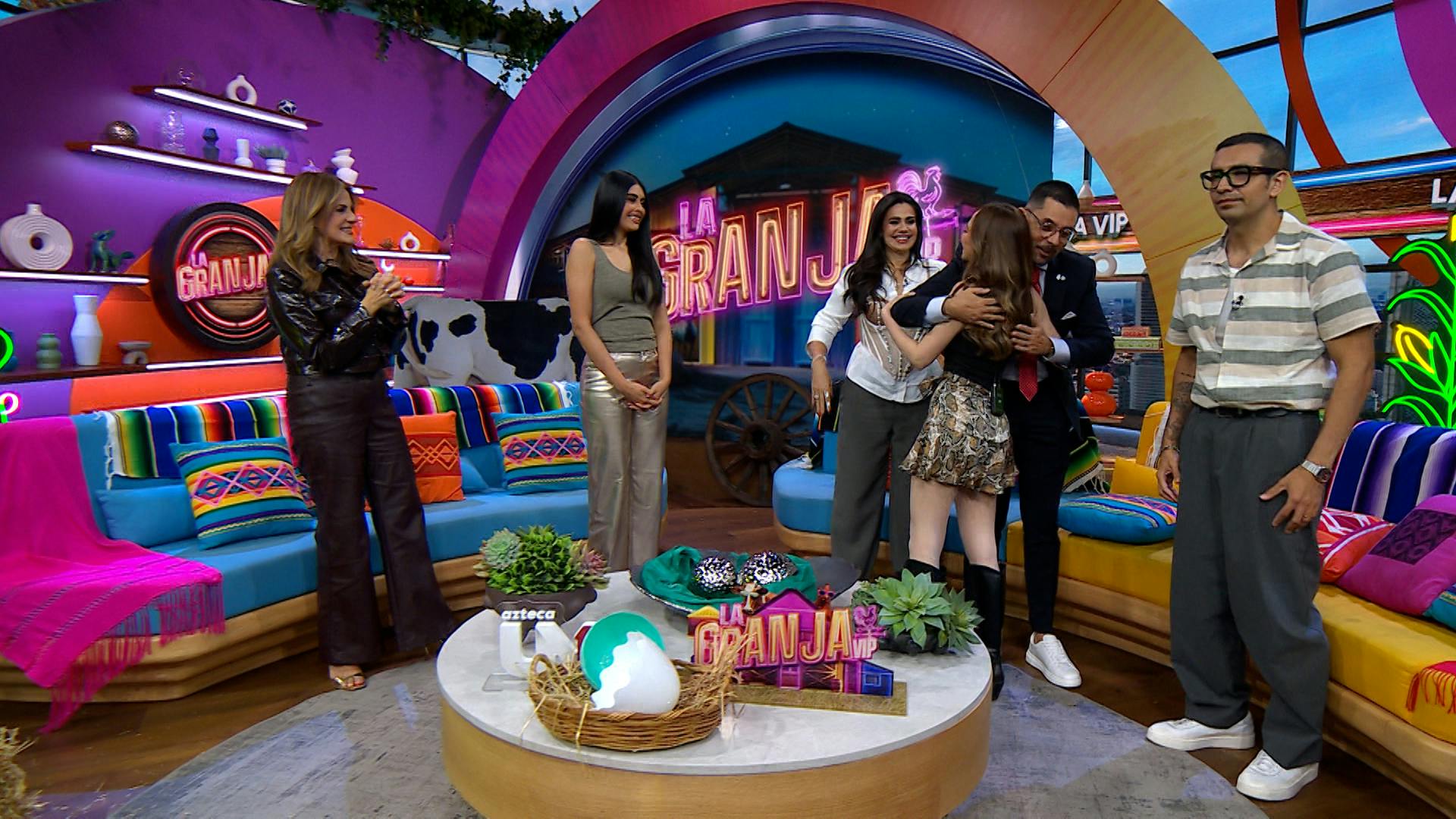 Venga La Alegría | Programa 21 de octubre Parte 2 | Las inesperadas confesiones de Carolina Ross sobre Sergio Mayer Mori y La Granja VIP y mucho más