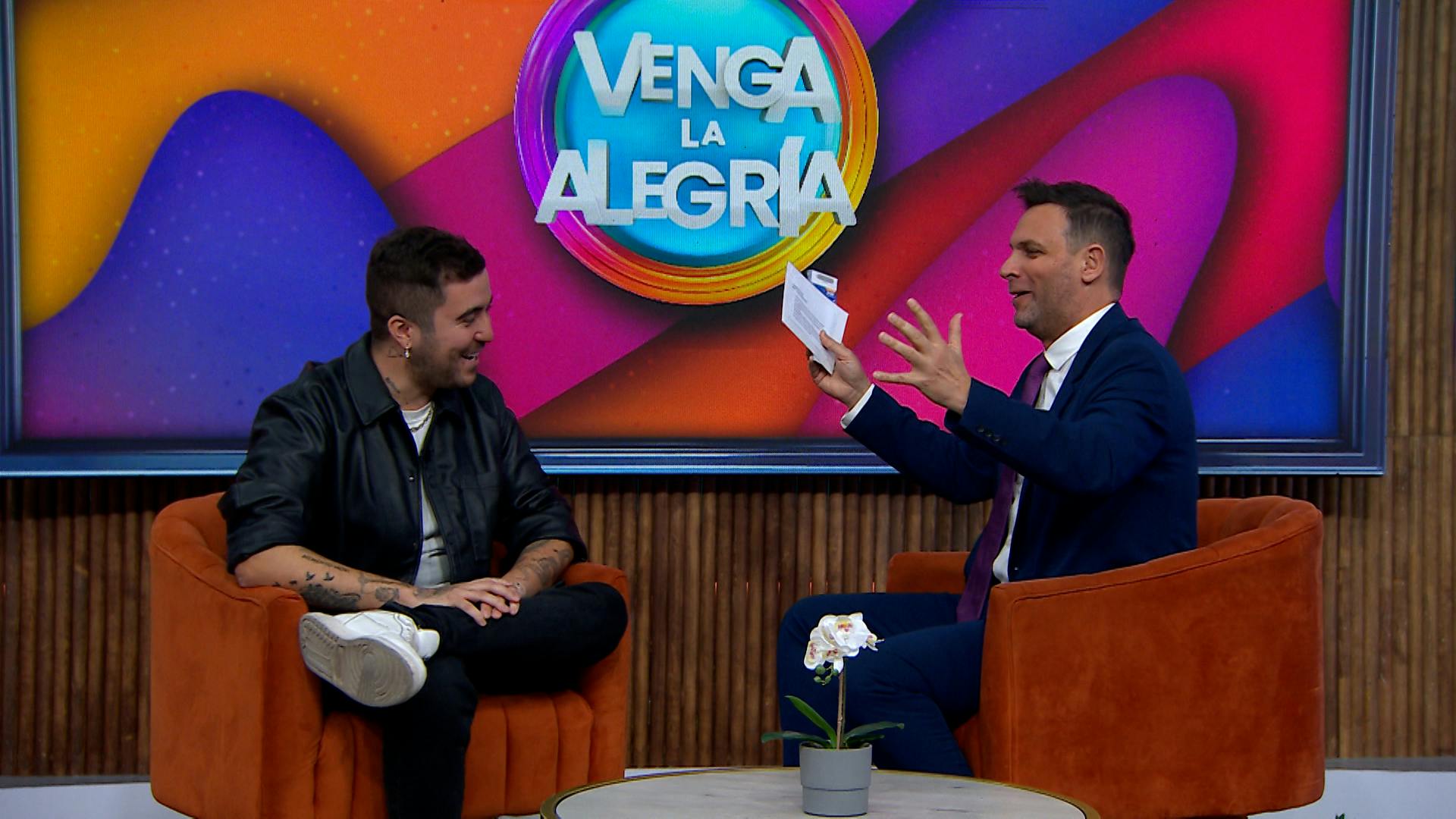 Beret nos visitó para revelar detalles sobre su próximo concierto en la Arena CDMX