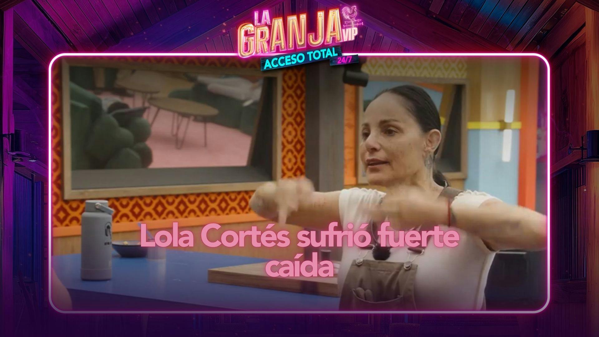 Lola Cortés narra ACCIDENTE que tuvo en La Academia, el cual terminó en cirugía