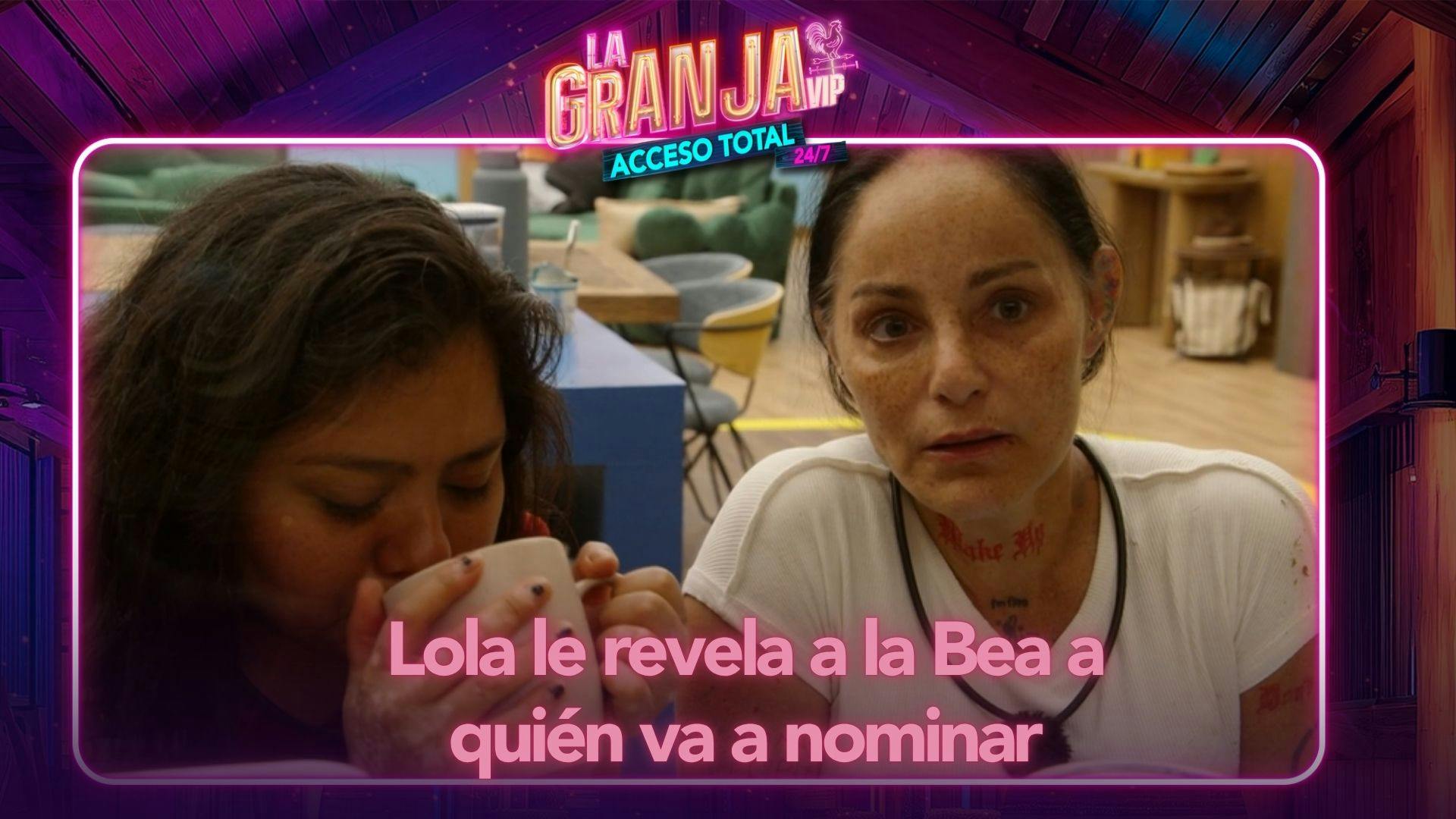 Lola tiene solo UNA RAZÓN para nominar a alguien en La Granja VIP y se trata de este granjero 