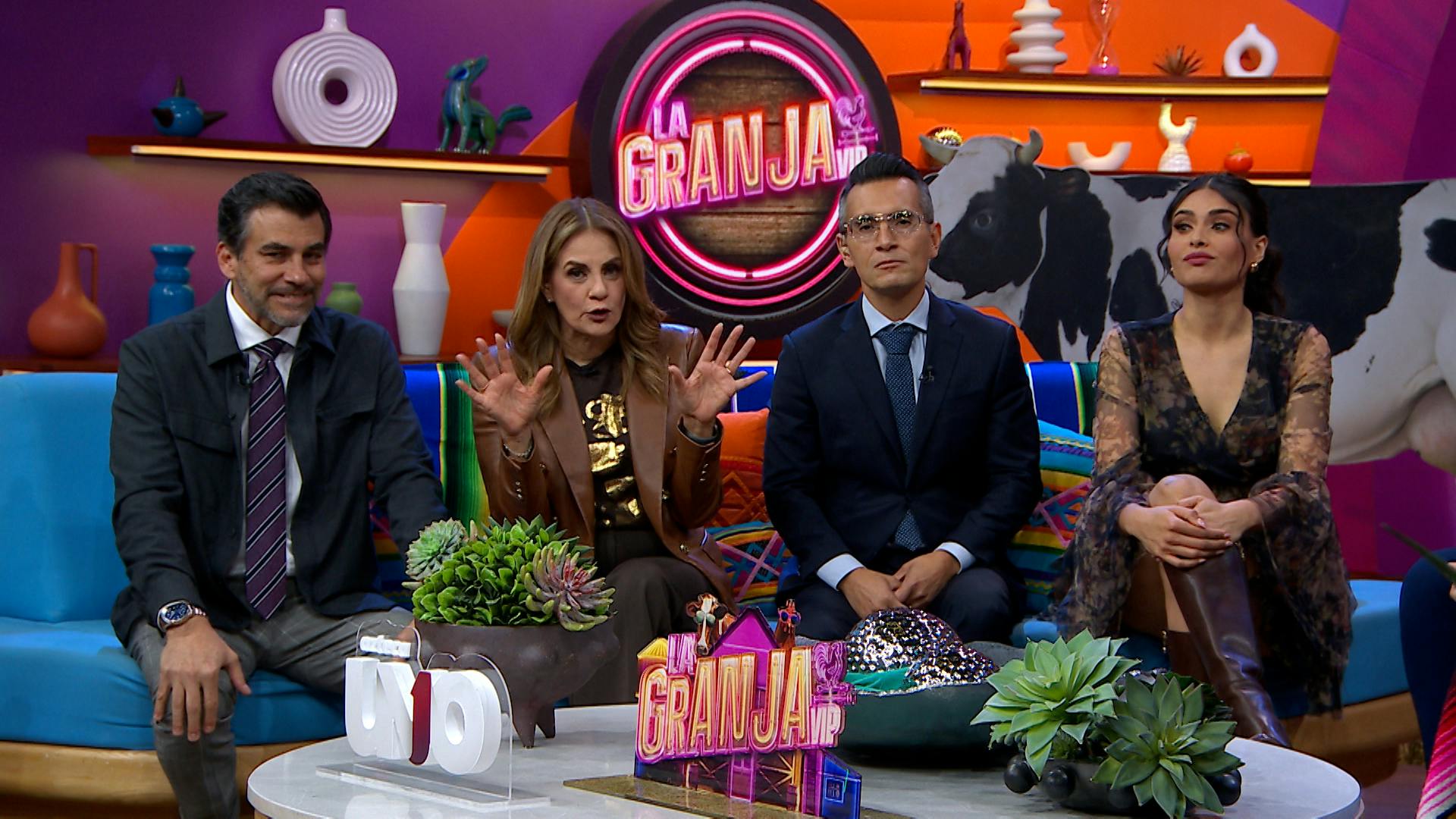 ¡La 'guerra sin cuartel' de Sandra Itzel vs. Lis Vega en La Granja VIP!