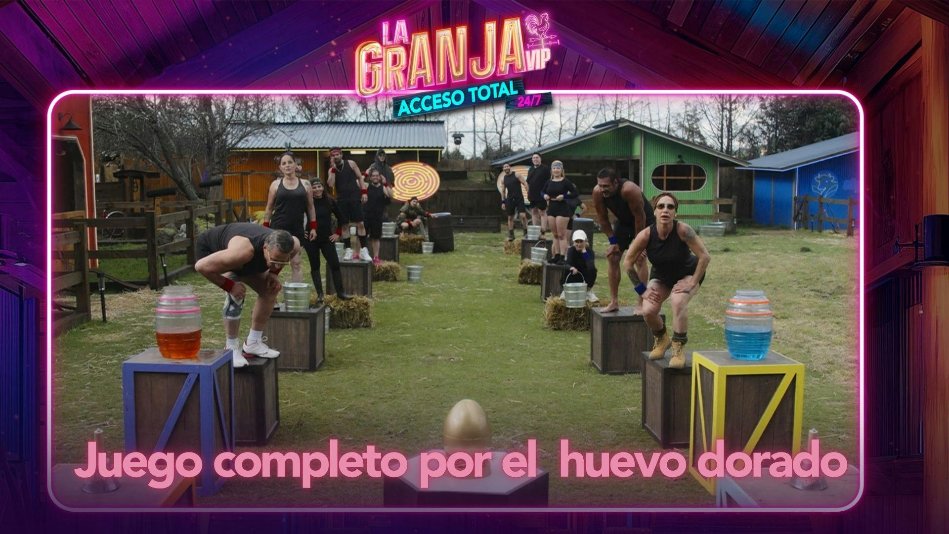 VIDEO: Juego por el Huevo Dorado. ¡Nadie pensó que ellos ganarían!