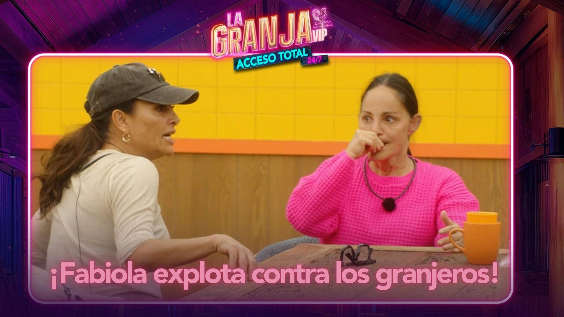 ¡Fabiola Campomanes exige respeto! Y da un severo regaño a los granjeros