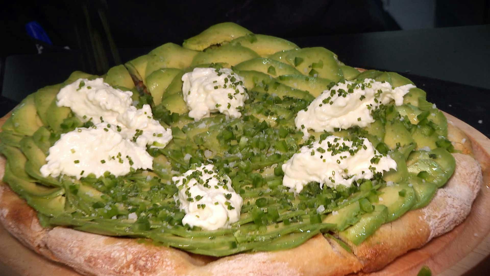 ¿Pizza de aguacate? ¡Avalada por Rahmar y La pura sabrosura!