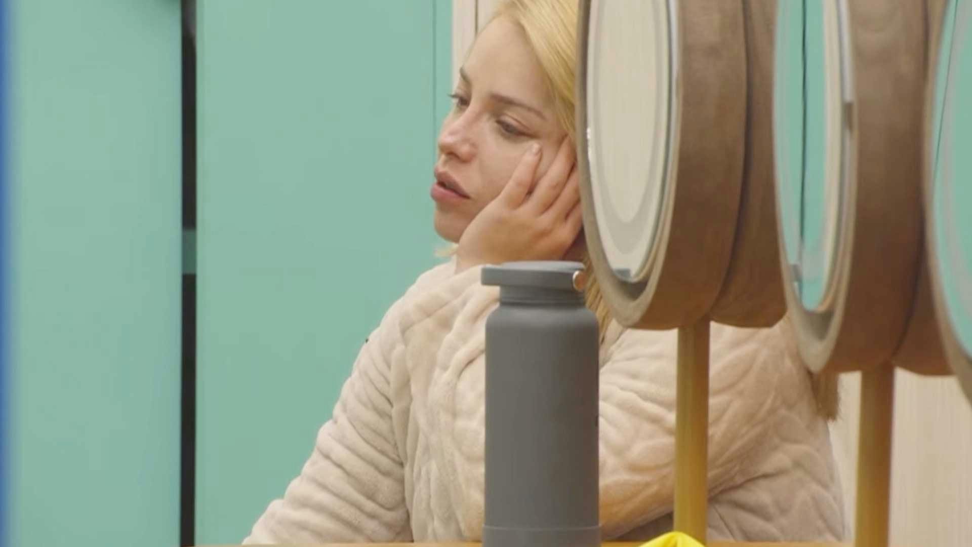 La Granja VIP | Sandra Itzel se sincera con Eleazar Gómez en La Granja VIP