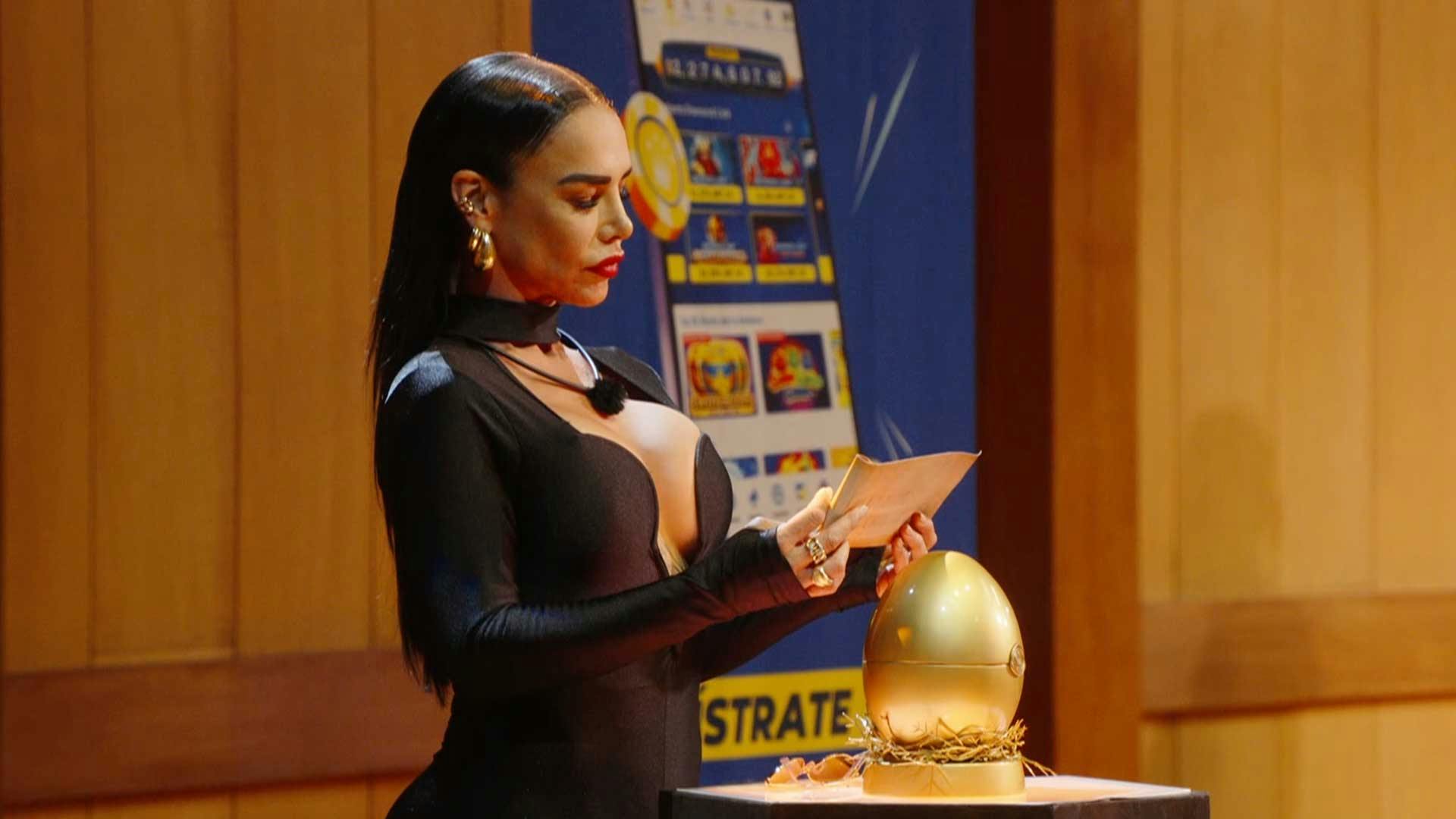 La Granja VIP | ¡Lis Vega salva a Alfredo Adame gracias al Huevo Dorado!