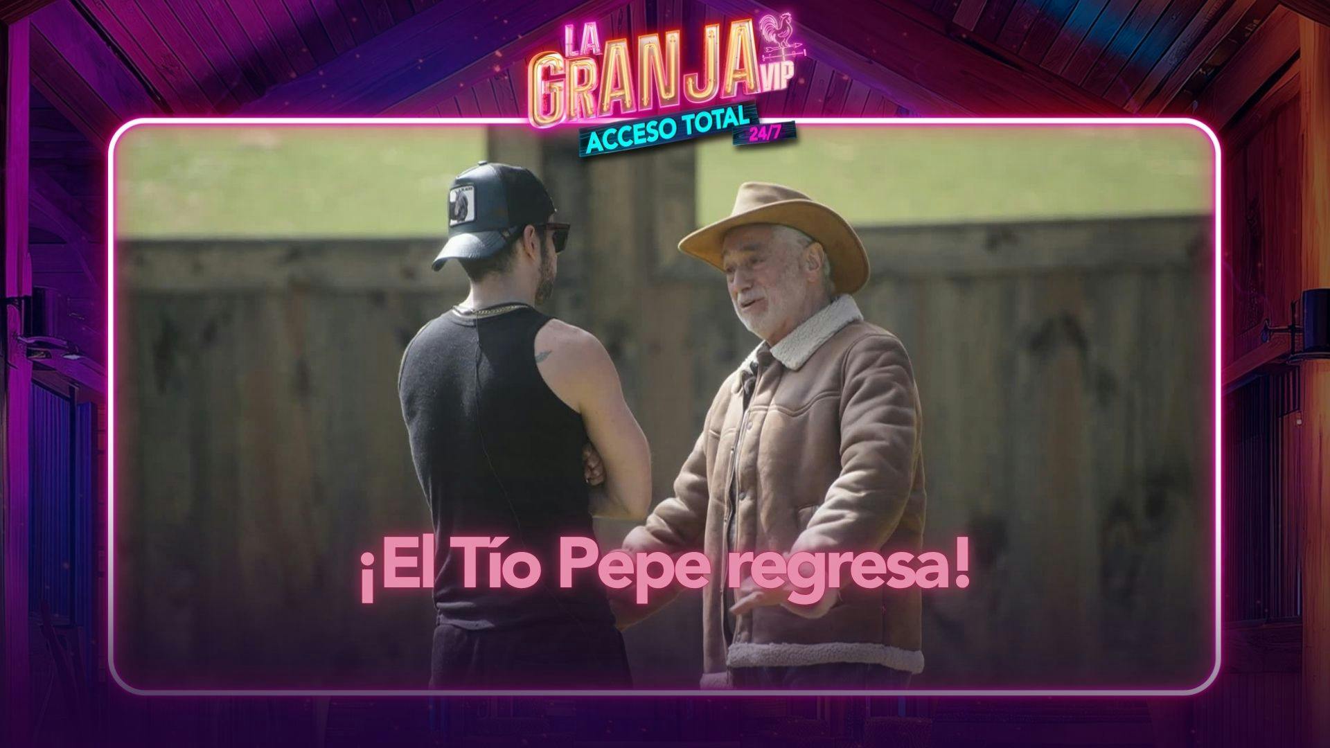 ¡El Tío Pepe regresó! Así se reencontró con Jawy, quien lo insultó, y con Eleazar Gómez